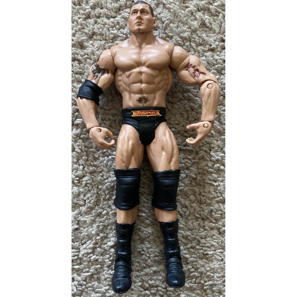 WWE Batista Action Figure 2010